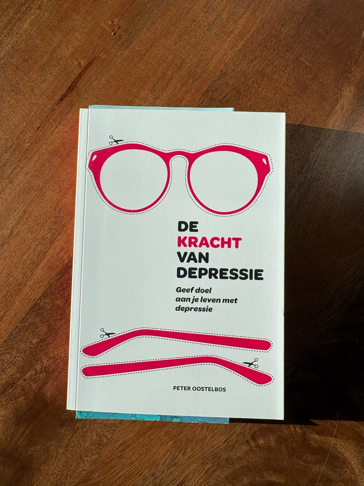 De Kracht van Depressie - Peter Oostelbos, Ophalen of Verzenden, Gelezen, Klinische psychologie