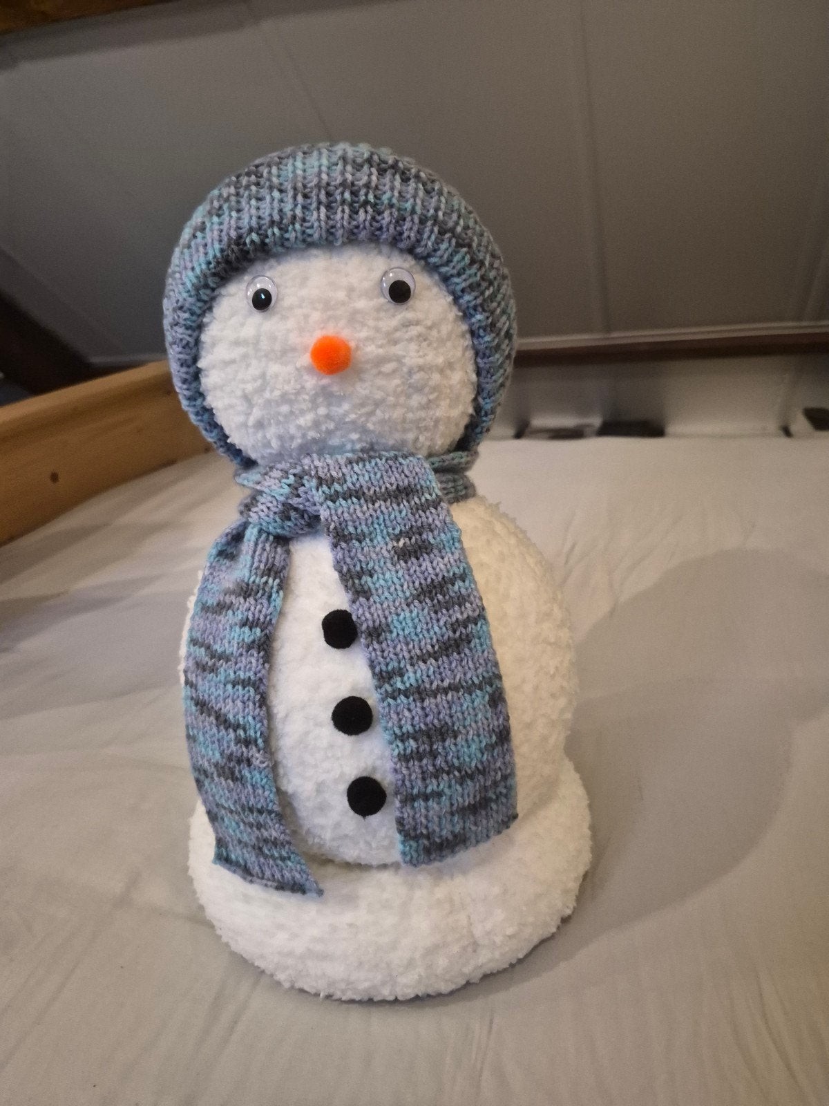 Sneeuwpop., Diversen, Ophalen of Verzenden