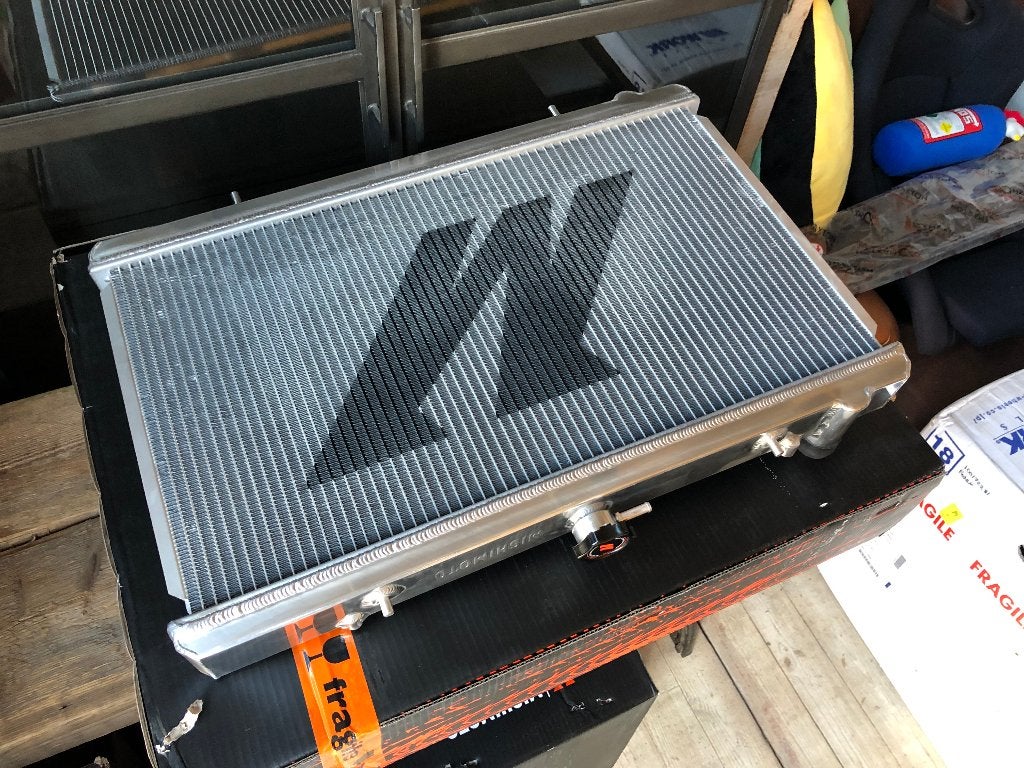 Mishimoto performance radiator - Nissan 200sx S13 89-94