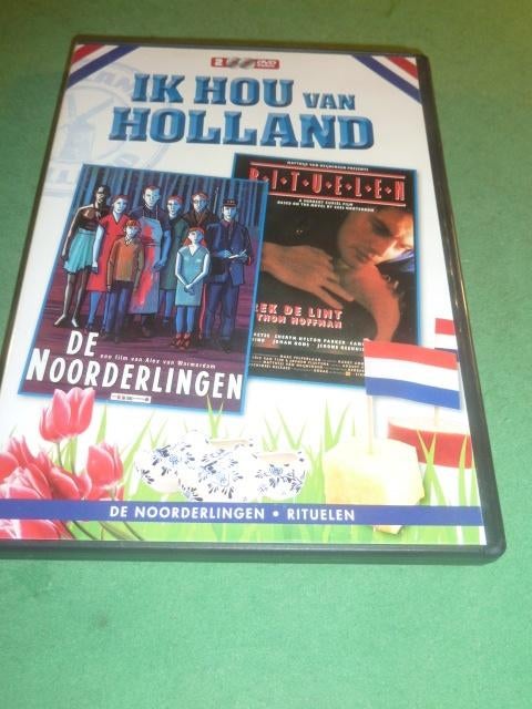 De Noorderlingen Alex van Warmerdam + Rituelen 2 dvd-box, Cd's en Dvd's, Alle leeftijden, Verzenden, Zo goed als nieuw, Overige gebieden