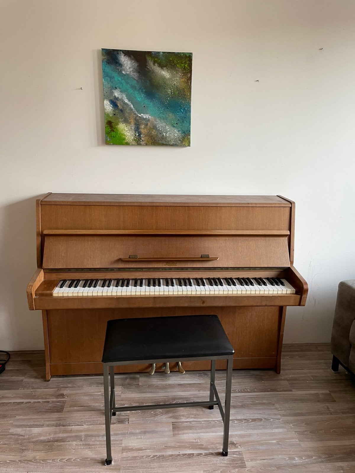 Mooie goed onderhouden piano, Muziek en Instrumenten, Ophalen, Zo goed als nieuw
