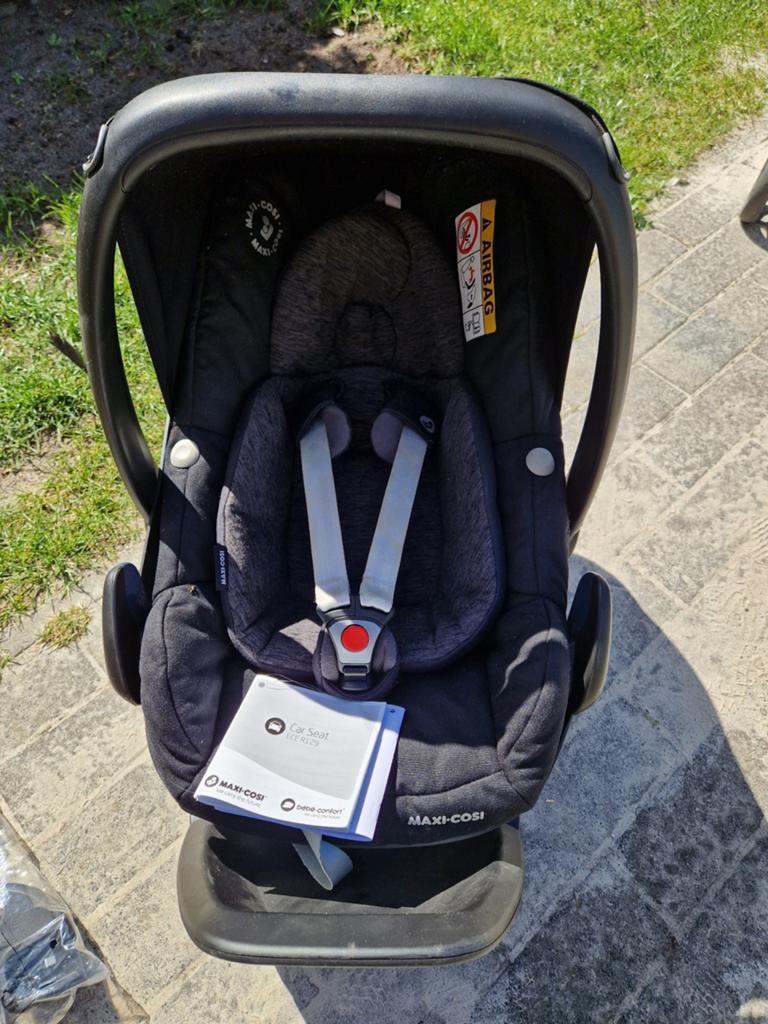 Familyfix 2 base + maxi-cosi, Ophalen, Gebruikt, Isofix, 0 t/m 13 kg