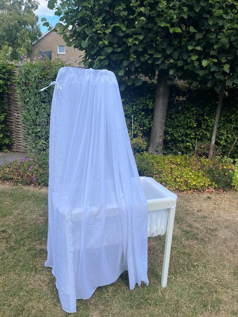 Stokke wiegje met hemeltje, Kinderen en Baby's, Ophalen, Gebruikt, Wieg