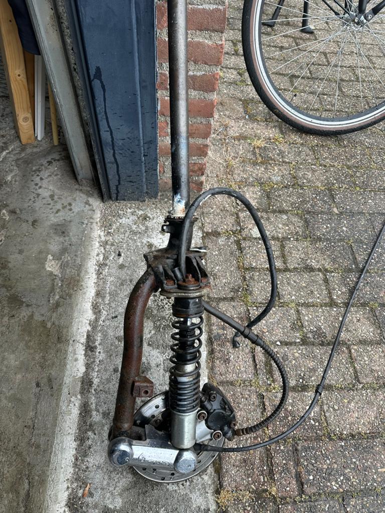 Vespa LX Voorvork - Ideaal voor omlassen, Ophalen, Zo goed als nieuw, Overige typen, Vespa