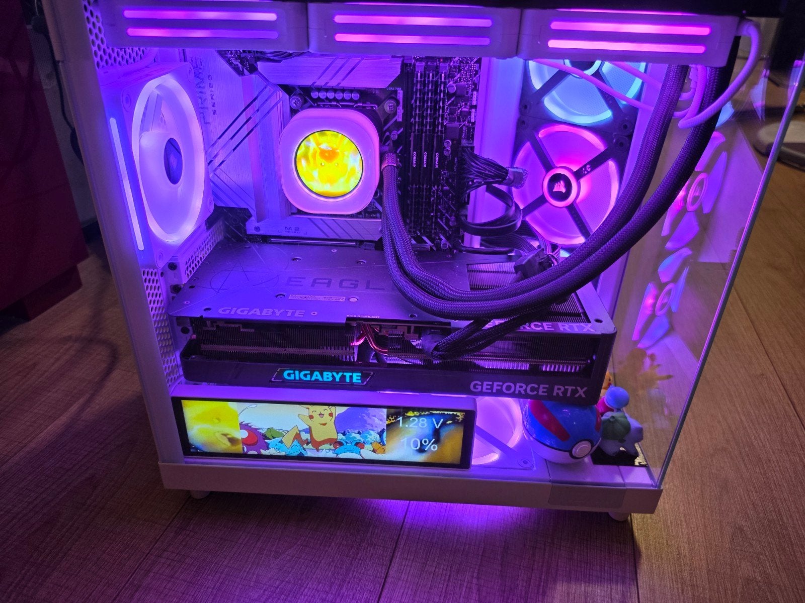 Krachtige Gaming PC met RGB Verlichting, Computers en Software, 1 TB SSD, 32 GB, Intel Core i9, Ophalen of Verzenden
