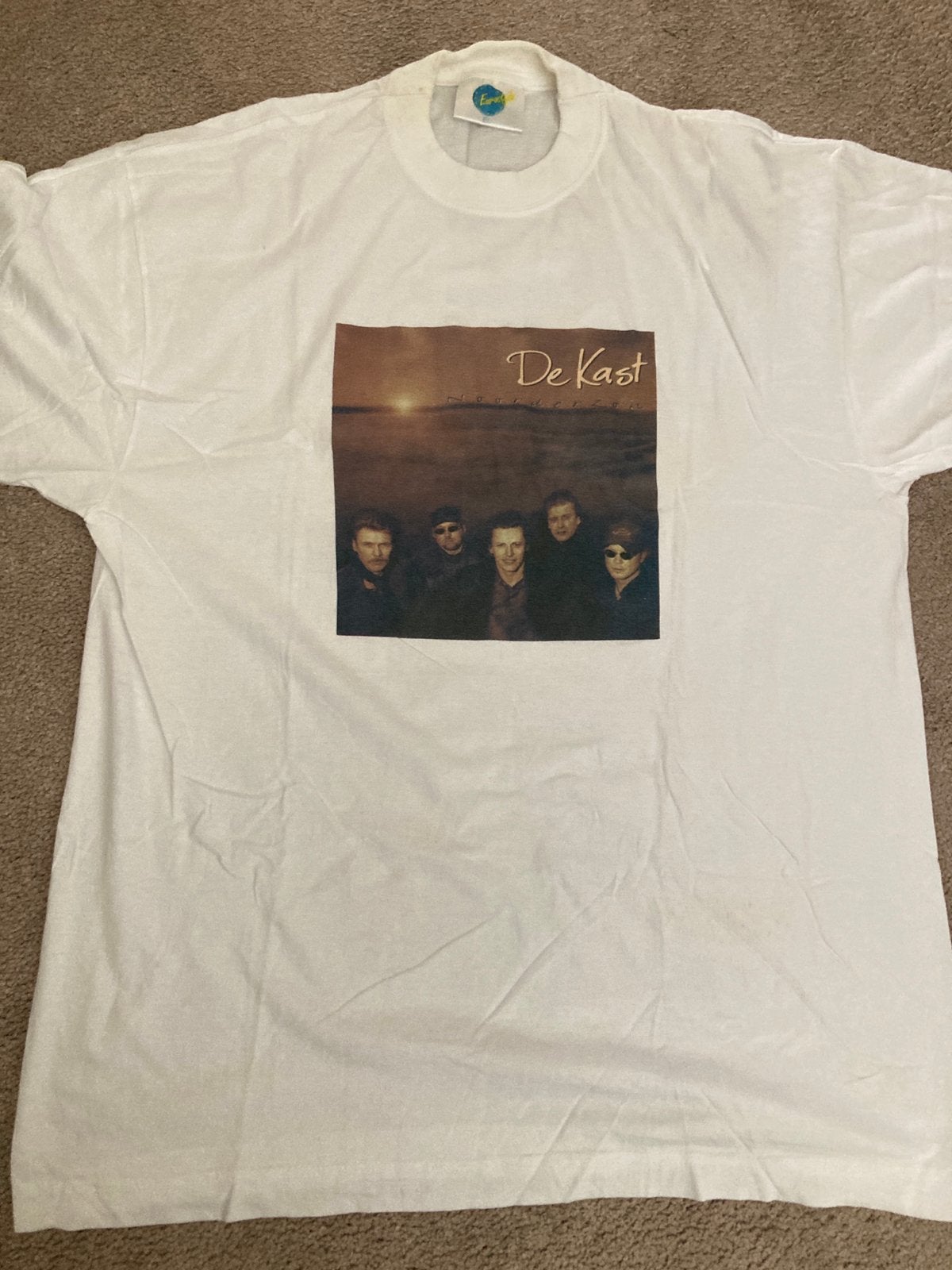 T-shirt de Kast, Ophalen of Verzenden, Zo goed als nieuw, Wit, Korte mouw