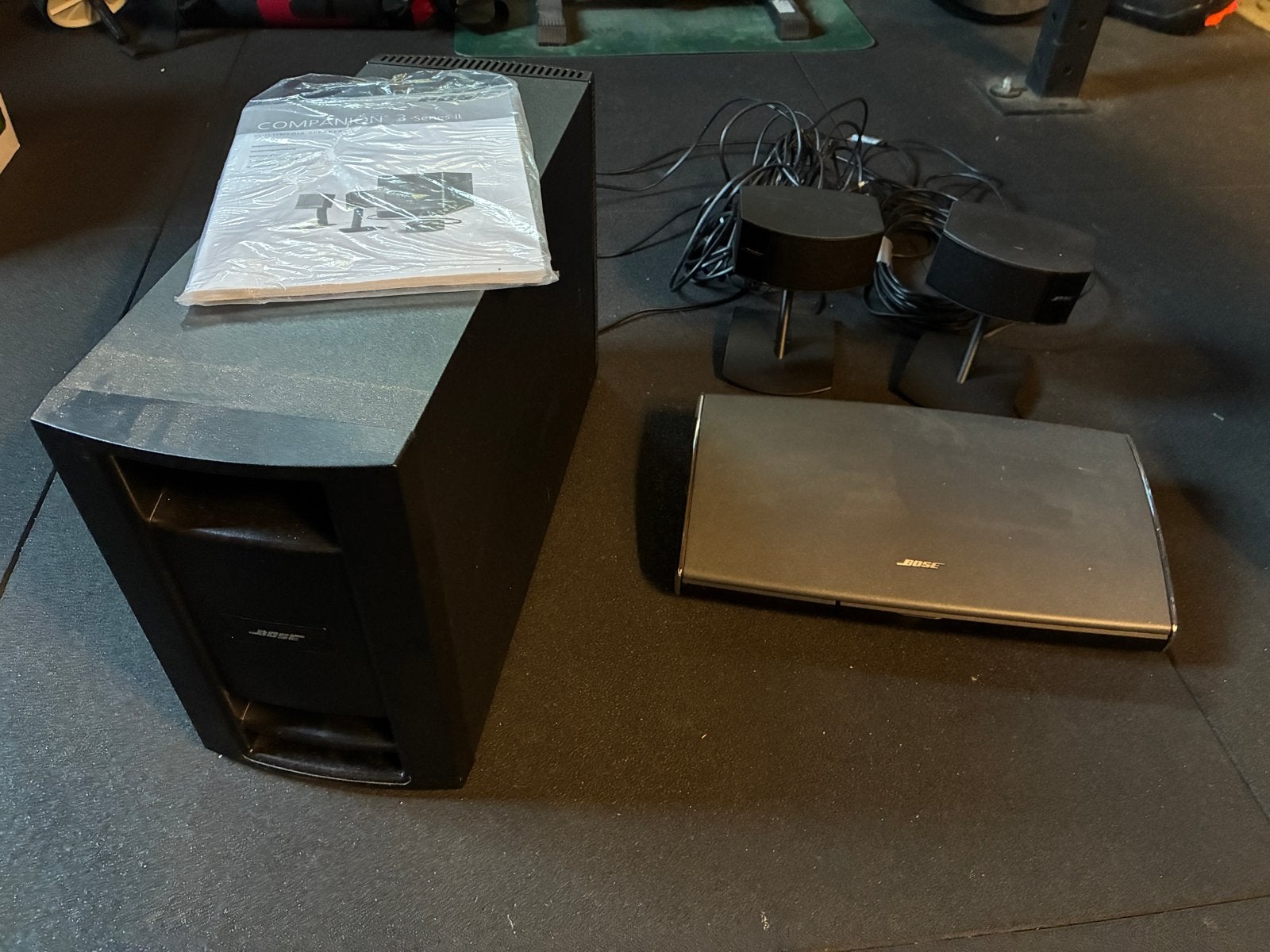 Bose Lifestyle 235 Home Entertainment Systeem, Overige merken, Gebruikt, 2.1-systeem, 70 watt of meer