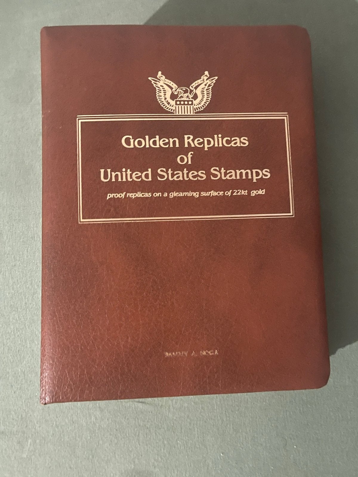 Golden Replicas of United States Stamps FDC's, Postzegels en Munten, Ophalen of Verzenden, Onbeschreven, Rest van de wereld