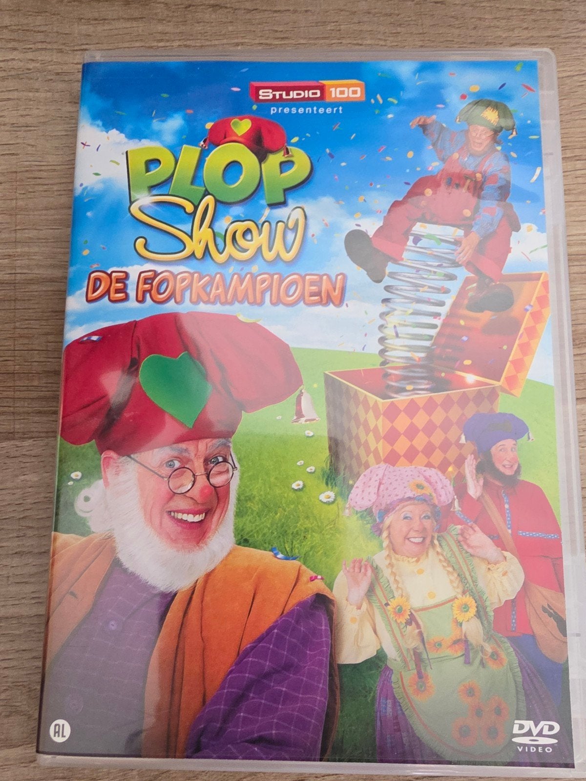 Plop show de fopkampioen, Alle leeftijden, Ophalen of Verzenden, Zo goed als nieuw
