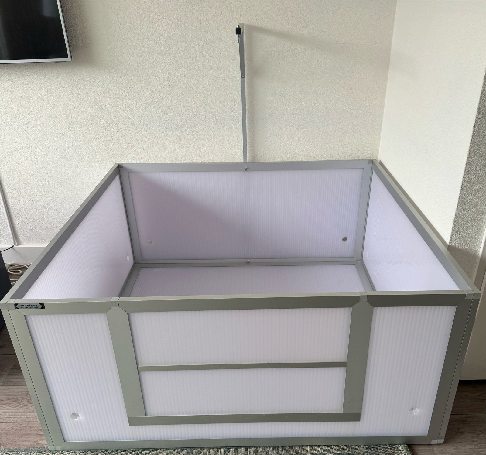 Werkist Polycarbonaat 130x130 cm., Ophalen, Zo goed als nieuw