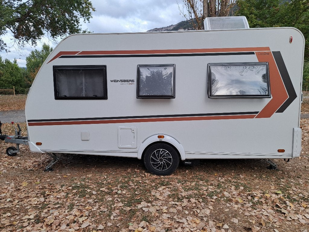 Foto 5 van Weinsberg CaraOne Edition HOT 420 QD, aico+mover+cassetluif