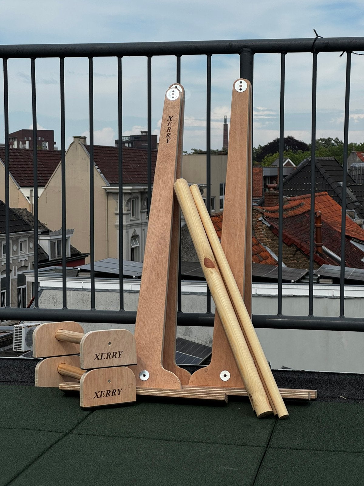OPHEFFINGSUITVERKOOP Calisthenics Training Set, Ophalen of Verzenden, Nieuw, Overige typen