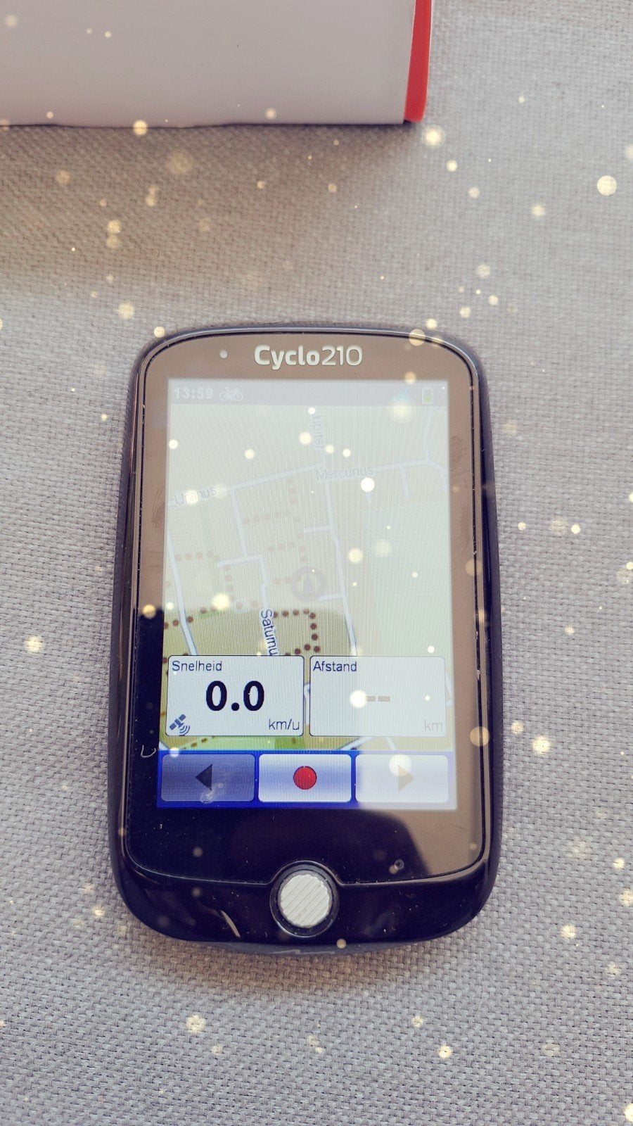 Mio Cyclo 210 Fietsnavigatie GPS, Fietsen en Brommers, Ophalen, Draadloos, Zo goed als nieuw