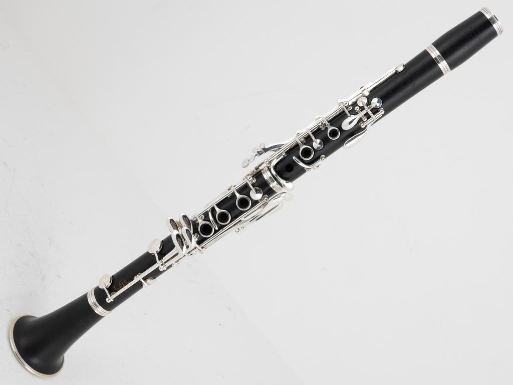 Gebruikte Bes Klarinet Buffet Crampon RC, 17/6, hout-zilver, Muziek en Instrumenten, -, -, Ophalen of Verzenden, Klarinet