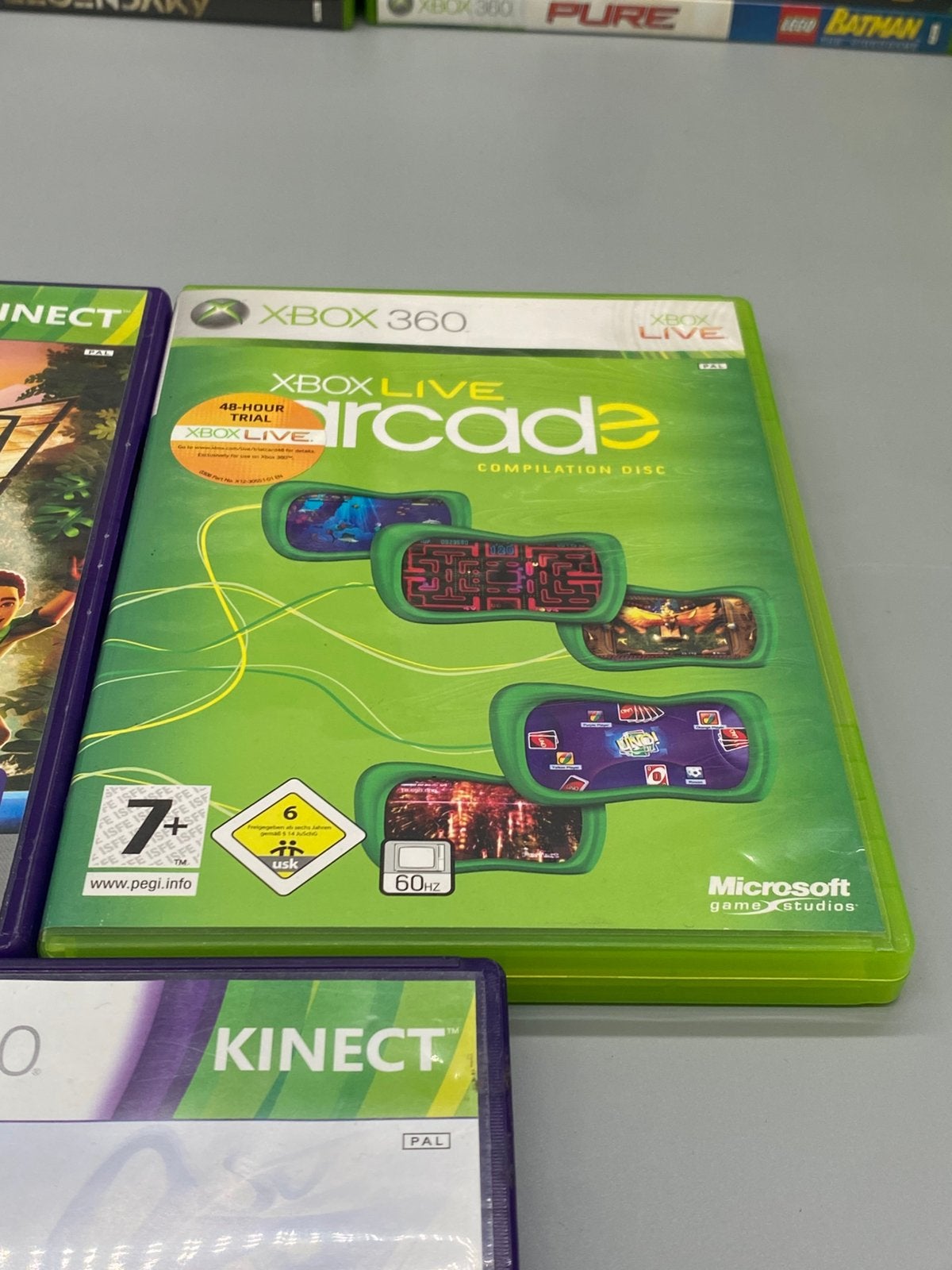 Xbox 360 - Kinect & Xbox Live Arcade Bundel, Spelcomputers en Games, Ubisoft, Microsoft Studios, Www.ubisoft.com, Eén computer