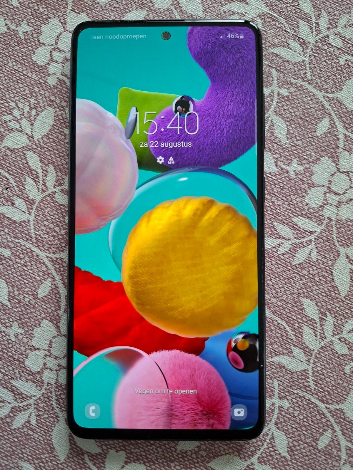 telefoon Samsung galaxy A51, Zwart, Ophalen of Verzenden, Zo goed als nieuw, 128 GB