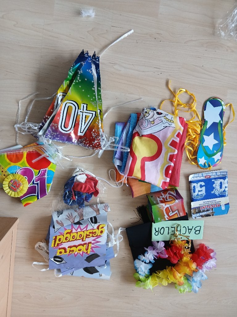 Feestartikelen, Ophalen, Gebruikt, Versiering, Overige