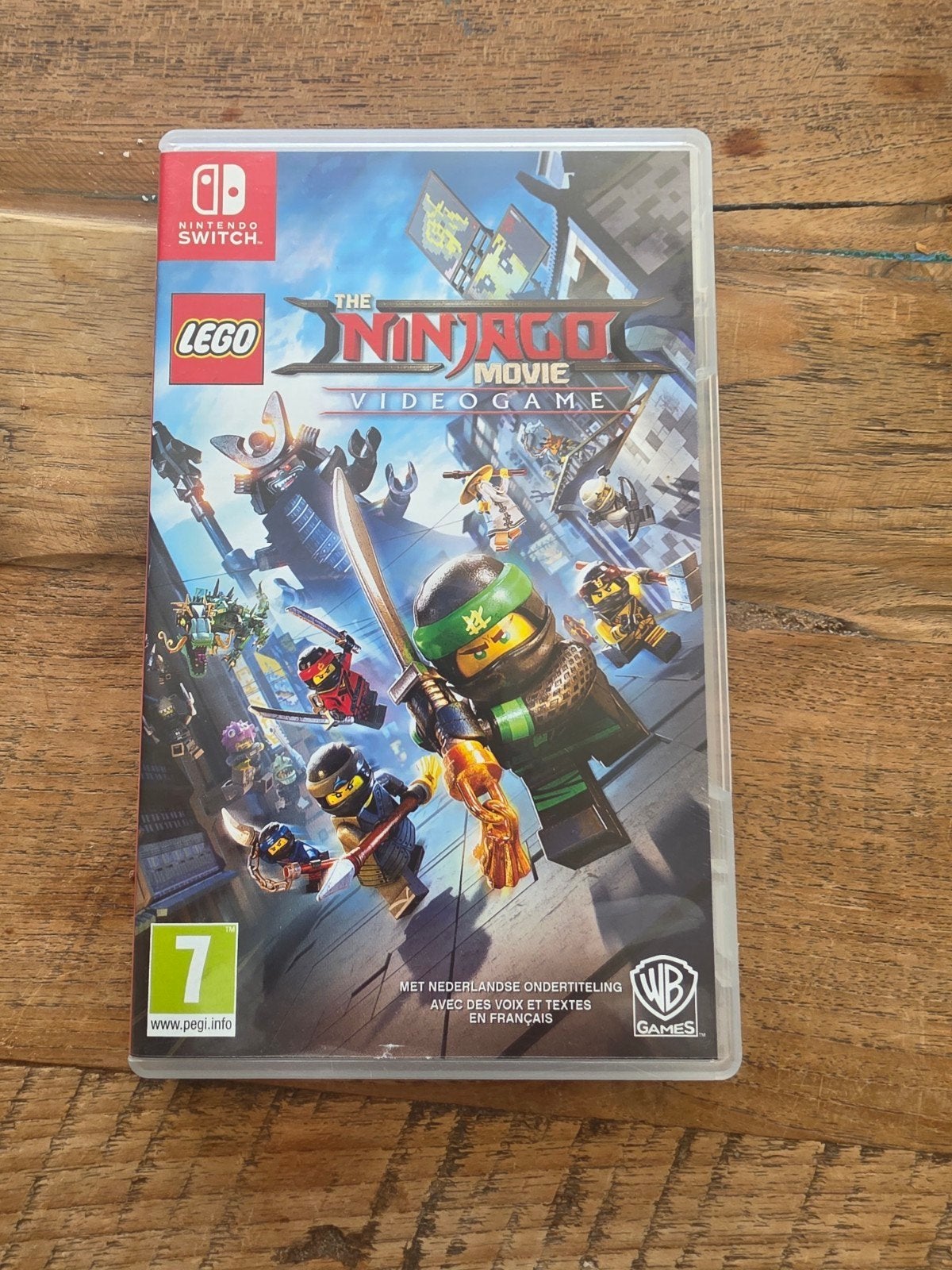 LEGO The Ninjago Movie Videogame Nintendo Switch, Spelcomputers en Games, Avontuur en Actie, Gebruikt, Eén computer, Ophalen of Verzenden