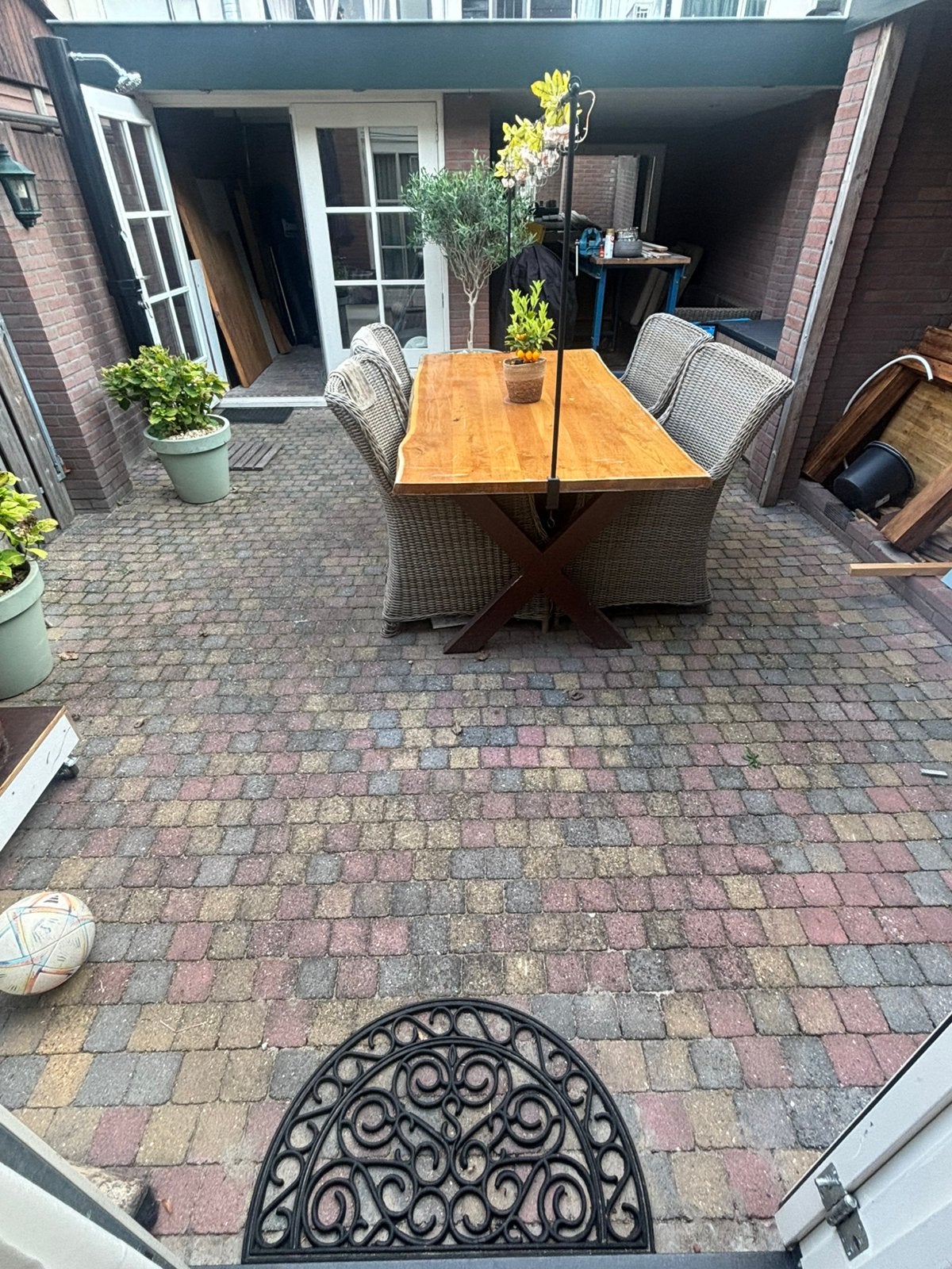 Koppelstone stenen, Tuin en Terras, Ophalen, Gebruikt, Overige materialen, Klinkers