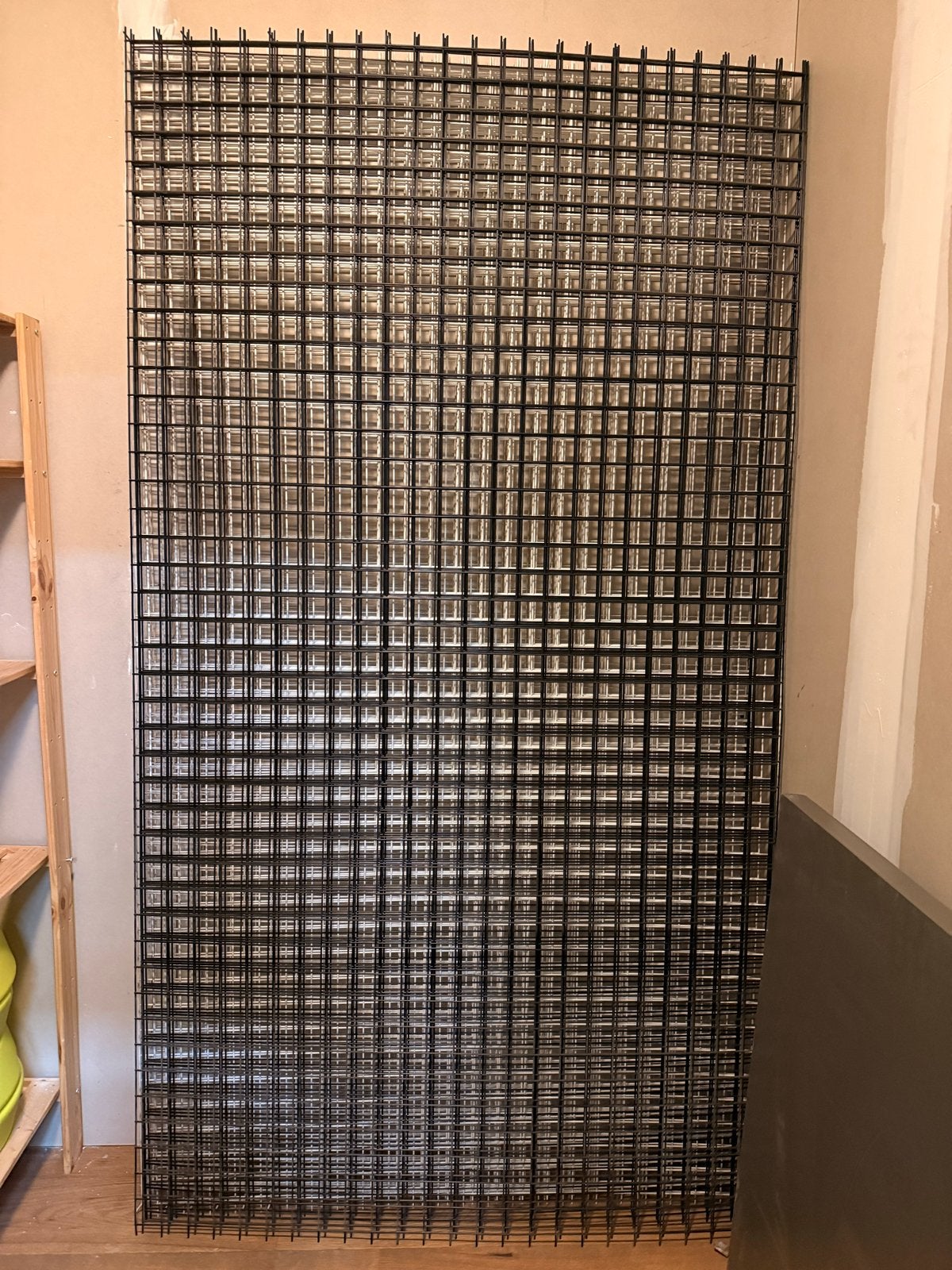 Draadmatten - Zwart en Wit (220x120 cm), Tuin en Terras, Ophalen, Nieuw, Minder dan 10 meter, Gaas