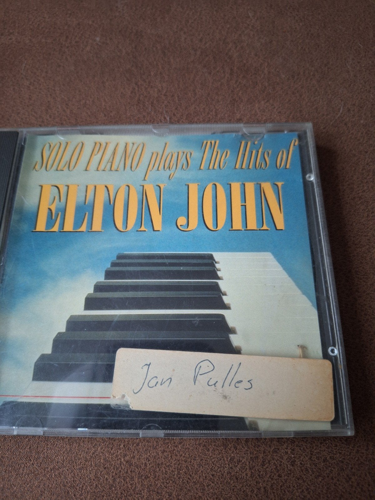 elton john, Ophalen of Verzenden, Gebruikt