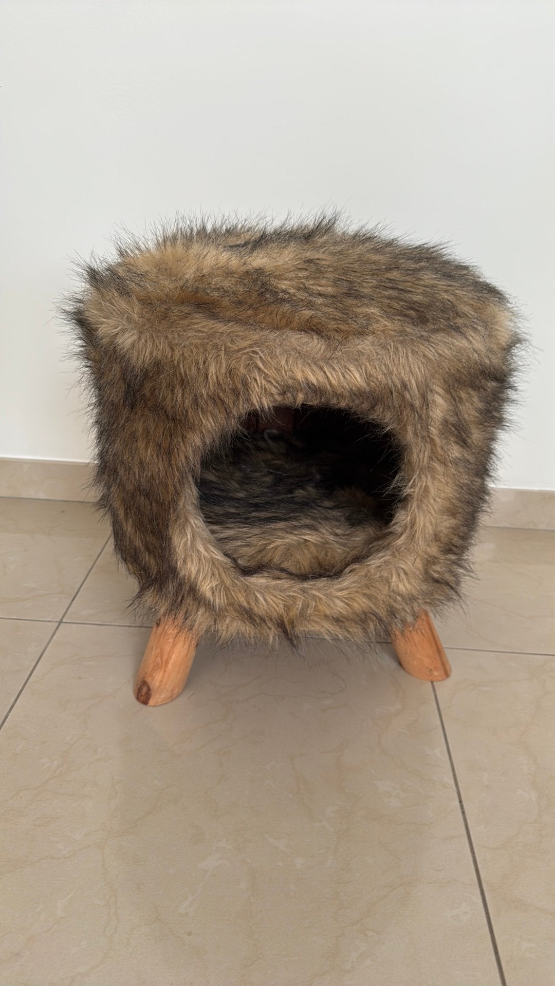 Mooie katten mand, Ophalen, Zo goed als nieuw, Riet