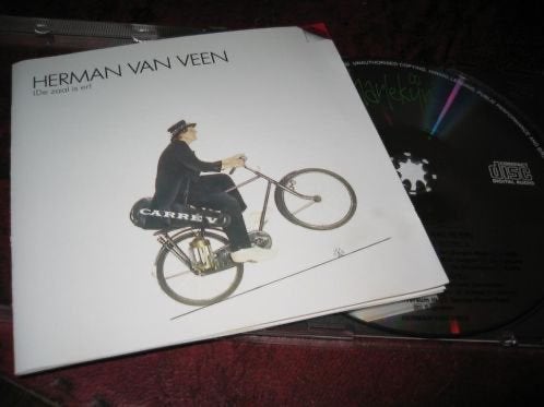 Herman van Veen – De Zaal is er – Carré V –, Ophalen of Verzenden, Zo goed als nieuw, Levenslied of Smartlap