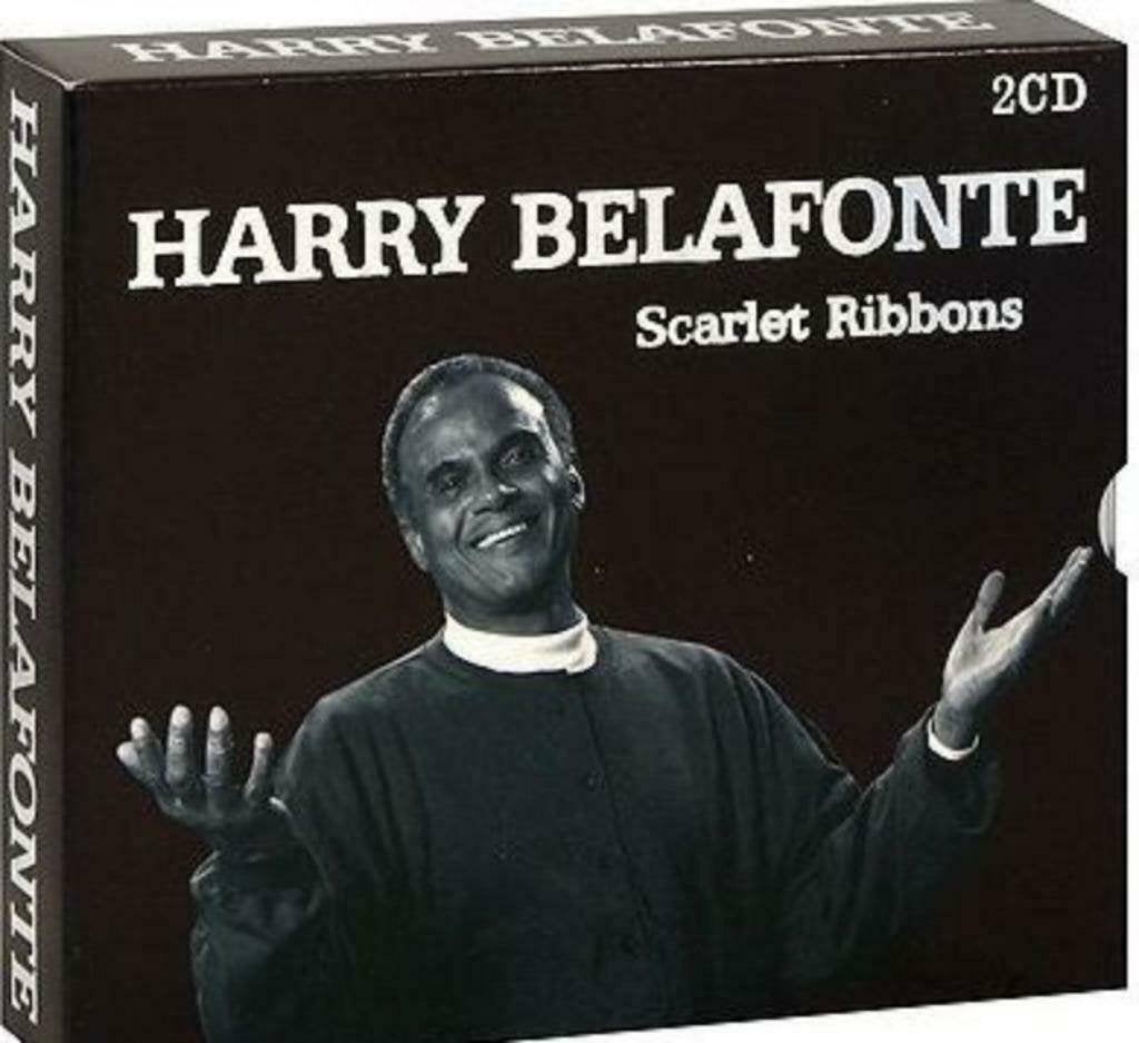 Harry Belafonte - Scarlet Ribbons (2 CD), Ophalen of Verzenden, Zo goed als nieuw, Pop, Inclusief doosje