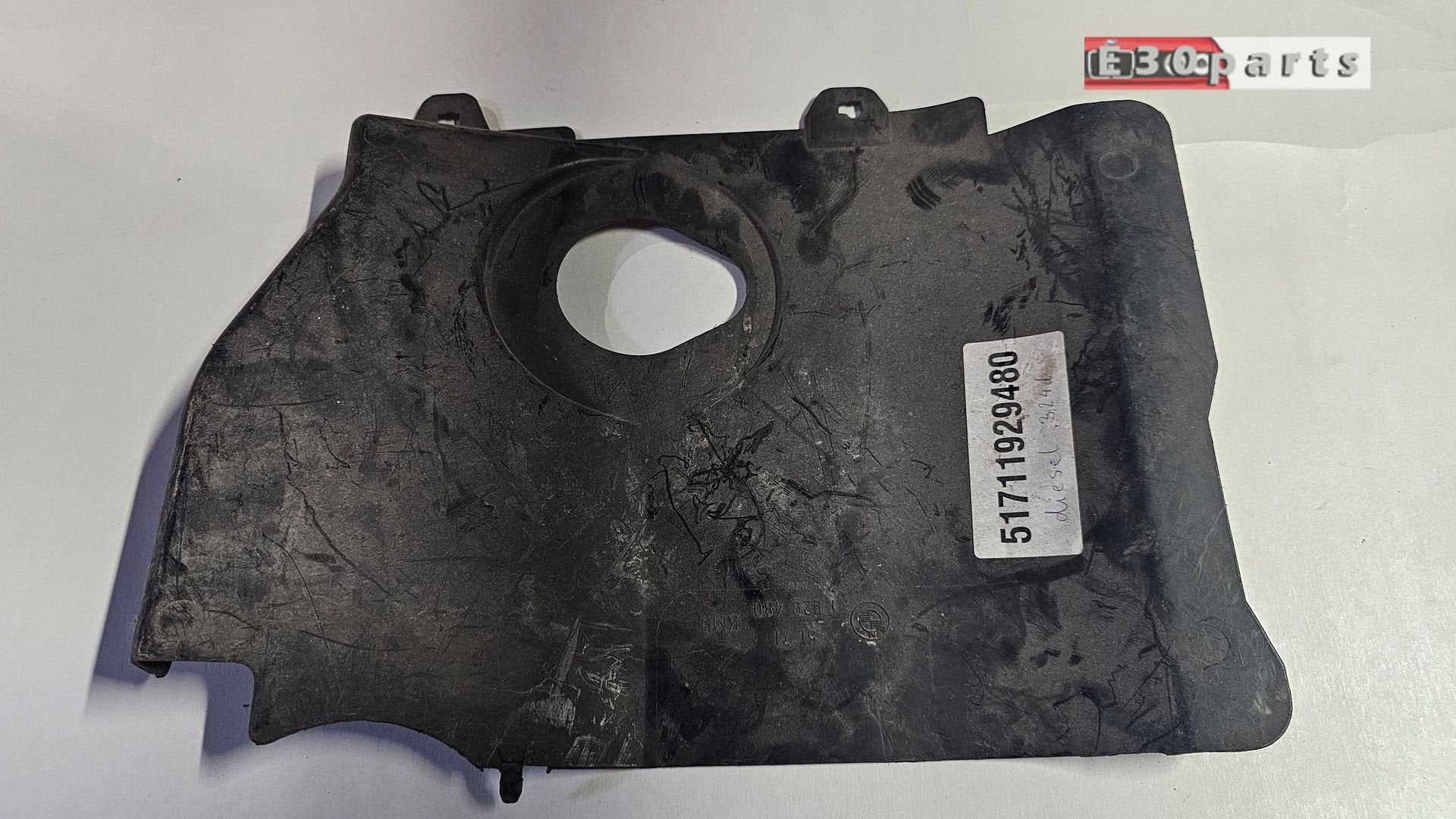 Afdekkap afdekking rechts koplamp BMW 3 serie E30 M21 517119, Gebruikt, -, Ophalen of Verzenden, -