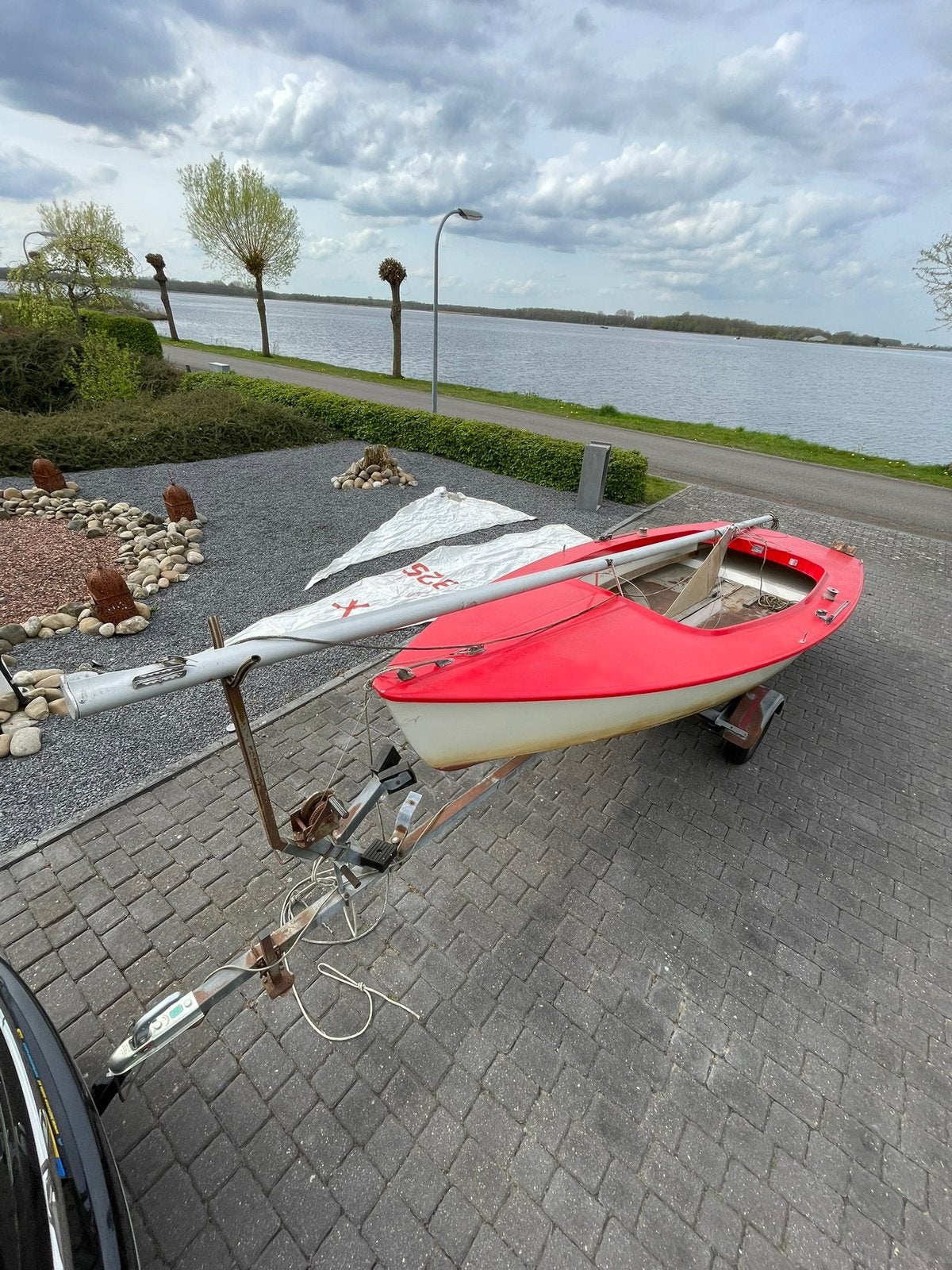 Flying Arrow – Tourboot en zeilboot met evt trailer, Ophalen, Gebruikt, 3 tot 6 meter, Minder dan 15 m²