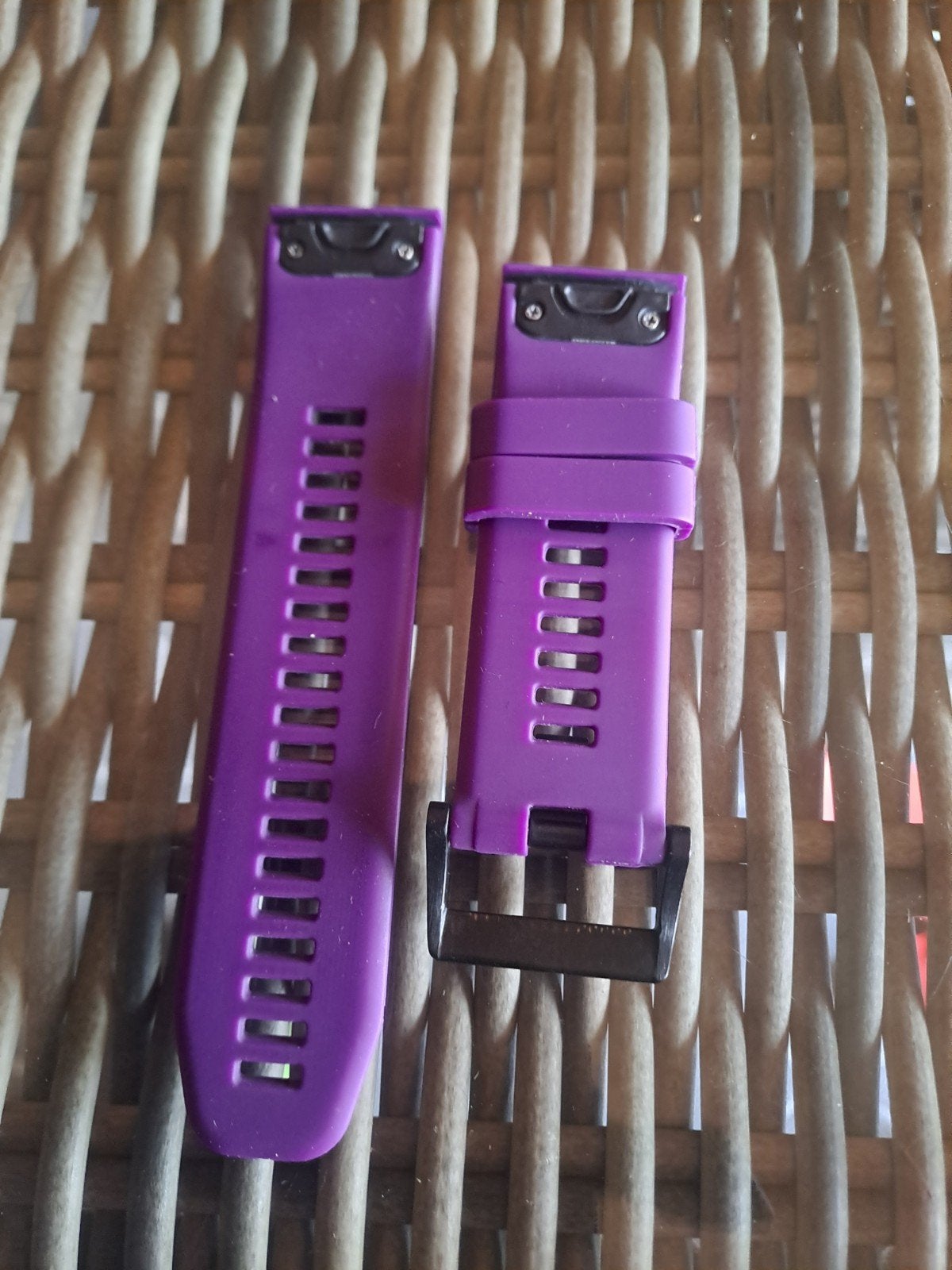 nieuwe quickfit voor garmin, Verzenden, Nieuw, Paars, Android