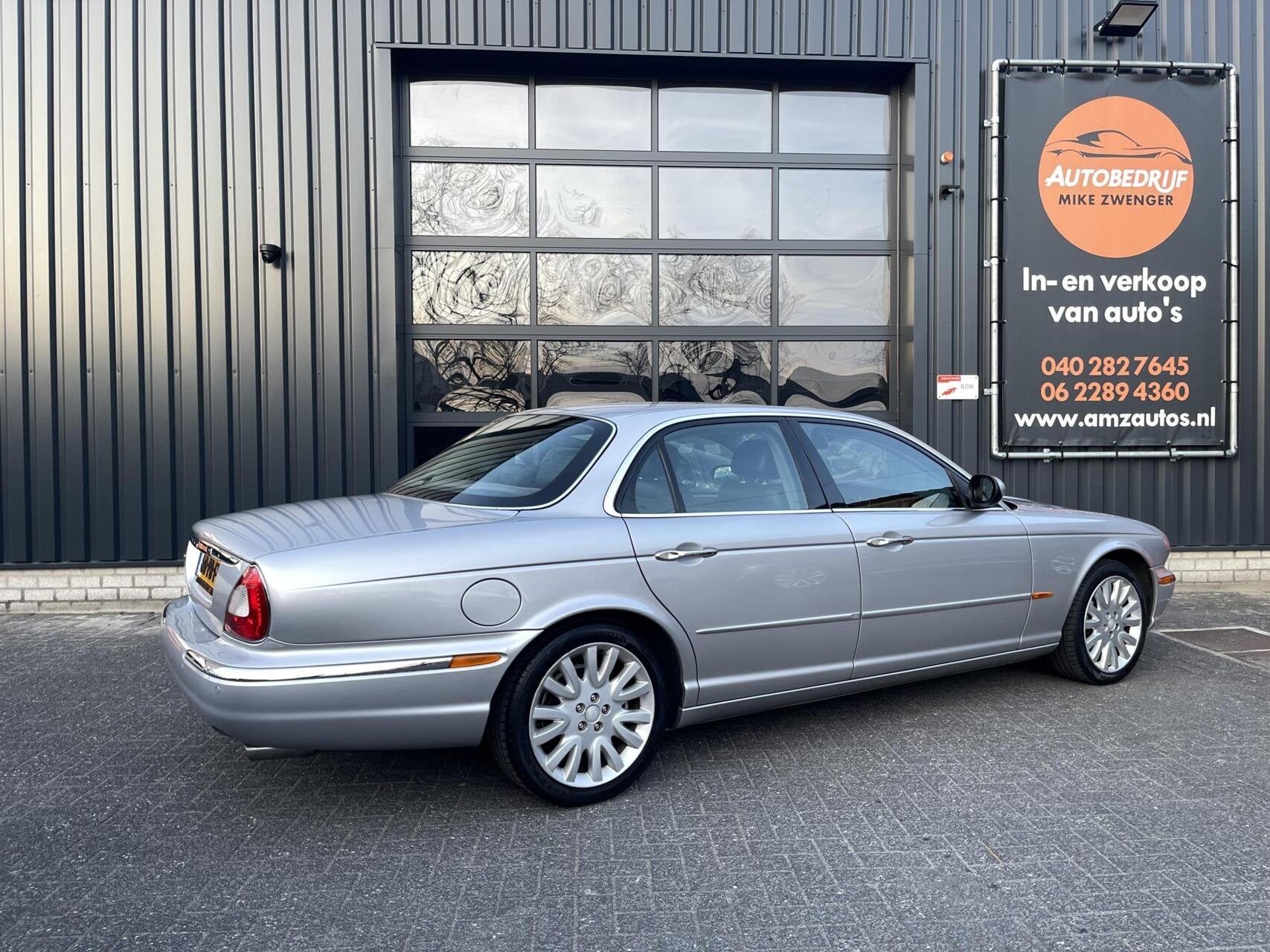 Jaguar XJ 3.5 V8 Executive AIRCO|LEER|ORIGINEEL NL|CRUISE CO, Auto's, Automaat, Achterwielaandrijving, Gebruikt, 8 cilinders