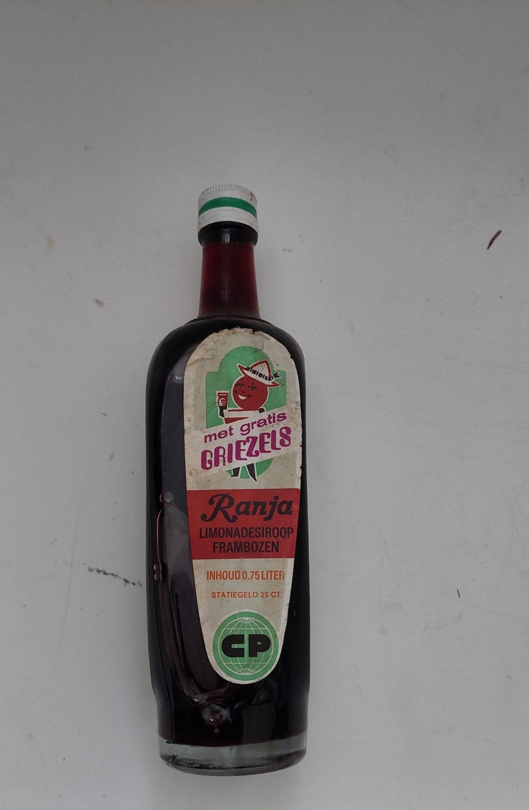 C P ranja Frambozen fles, ongeopend., Ophalen of Verzenden, Overige typen
