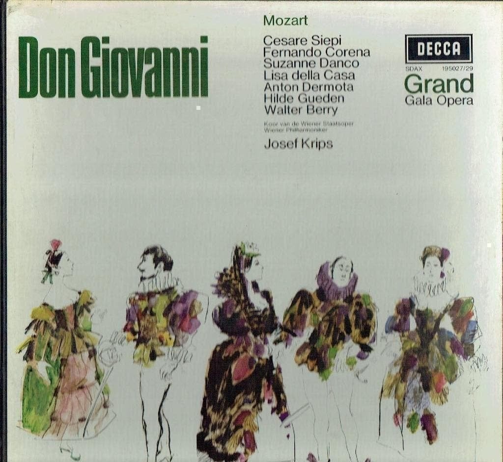 Wolfgang Amadeus Mozart - Don Giovanni  3LP BOX, Cd's en Dvd's, Vinyl | Klassiek, Zo goed als nieuw, Classicisme, Kamermuziek