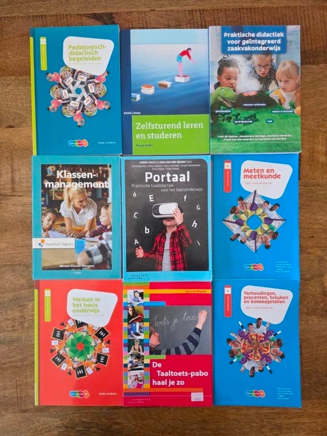 Compleet boekenpakket PABO opleiding, Boeken, Ophalen of Verzenden, Zo goed als nieuw