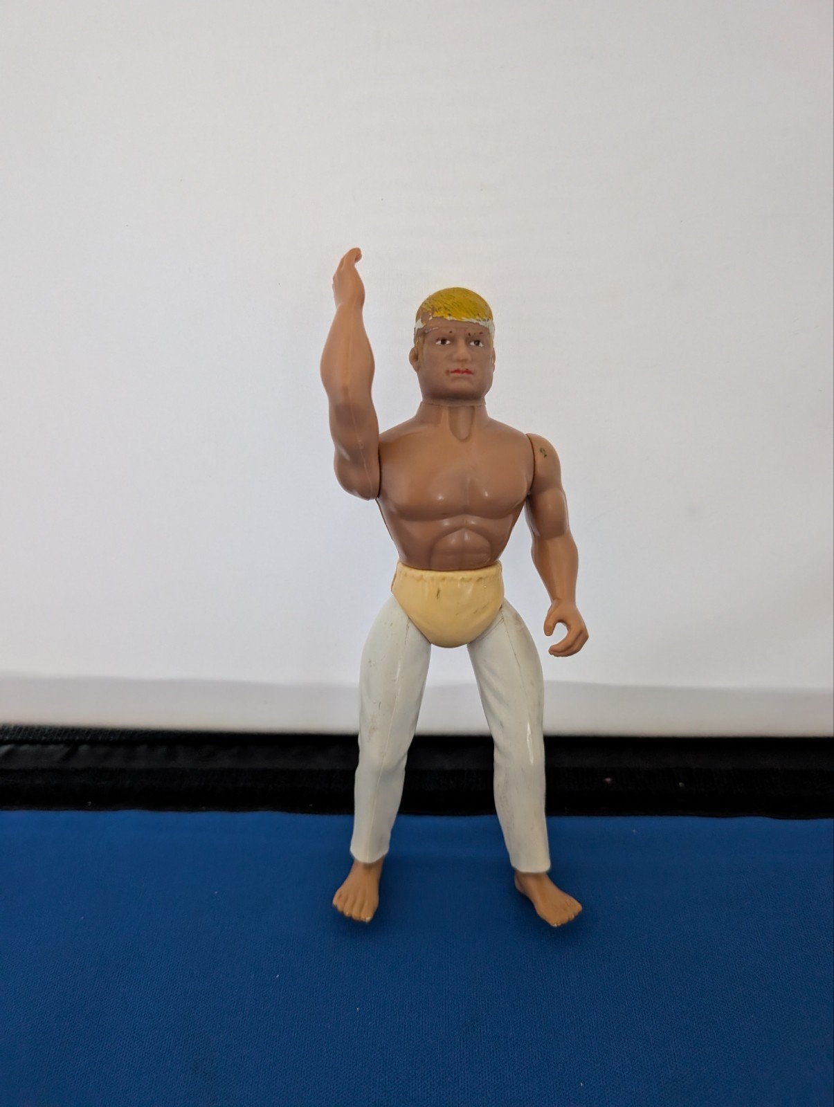 Vintage Soma Actiefiguur 1986 - Zeldzaam Speelgoed, Kinderen en Baby's, Speelgoed | Actiefiguren, Ophalen of Verzenden