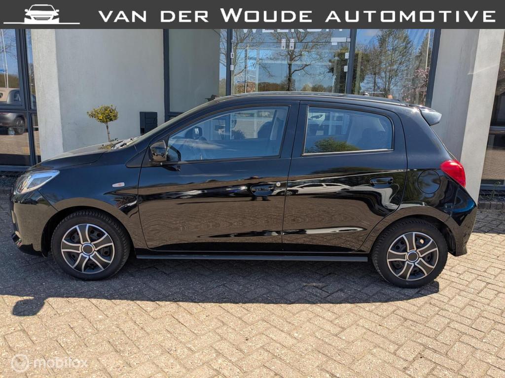 Mitsubishi Space Star 1.2 Connect+, Auto's, Mitsubishi, Bedrijf, Te koop, Space Star, ABS, Airbags, Airconditioning, Alarm, Android Auto