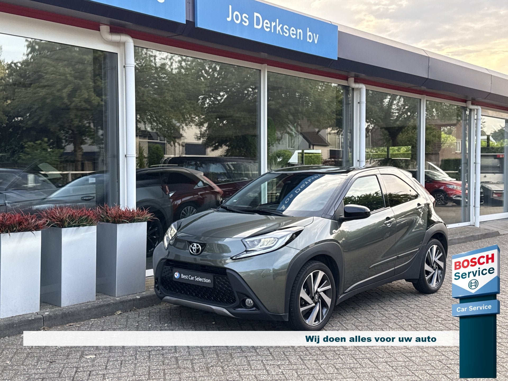 Toyota Aygo X 1.0 VVT-i MT Envy - JBL sound | PDC v+a | Carp, Stof, Gebruikt, Zwart, 4 stoelen