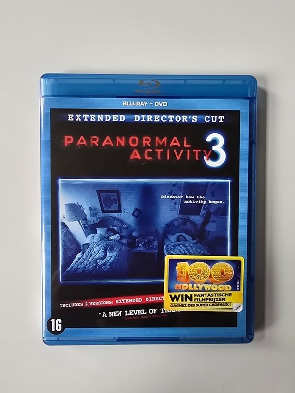 PARANORMAL ACTIVITY 3 (BLURAY), Carduelis & Media, Verzenden, Syran@live.nl, Tollensstraat 53D 3035NC Rotterdam