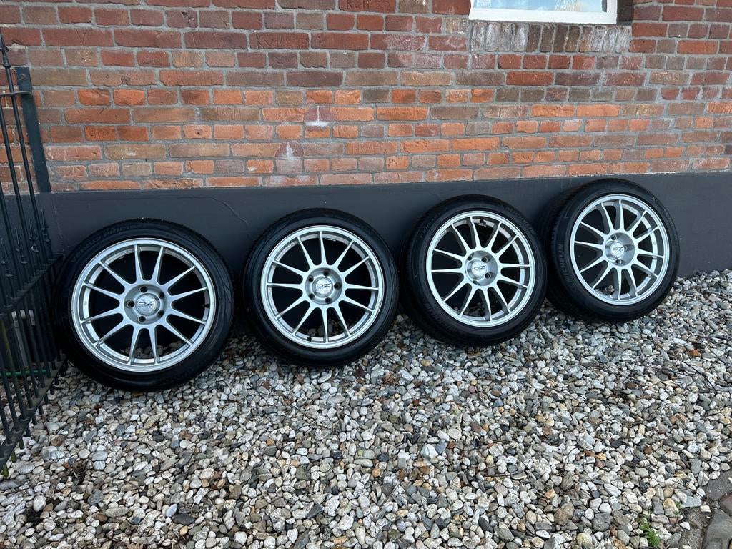 OZ Superleggera 8Jx17 inch 5x112 ET35 velgen golf gti vw, Ophalen, Gebruikt, Velg(en), 17 inch