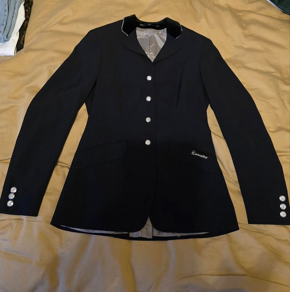 Wedstrijdjasje Cavallo maat 40., Dieren en Toebehoren, Paardrijkleding, Zo goed als nieuw, Bovenkleding, Dressuur, Ophalen of Verzenden