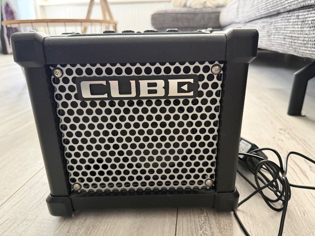 Roland micro cube GX gitaar versterker, Muziek en Instrumenten, Ophalen, Nieuw, Gitaar, Minder dan 50 watt