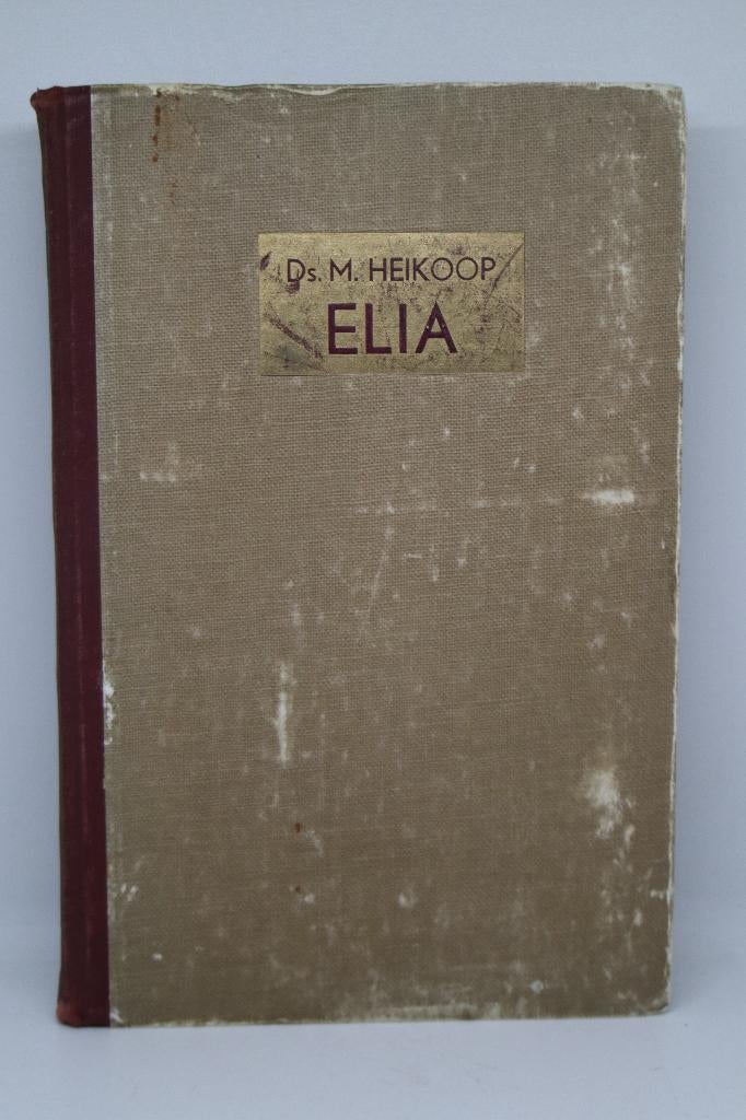Elia - M. Heikoop, Boeken, Ophalen of Verzenden, Gelezen