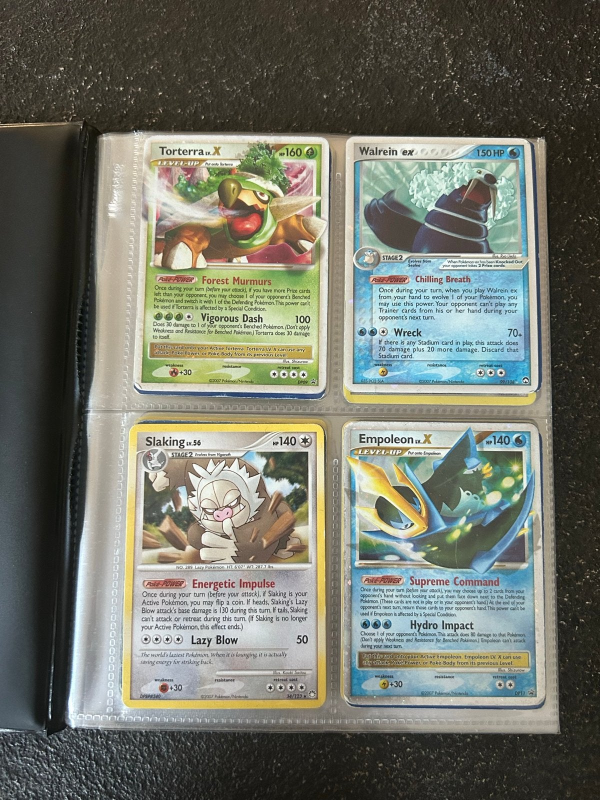 Pokemon kaarten album met zeldzame kaarten, Ophalen of Verzenden, Gebruikt, Meerdere kaarten