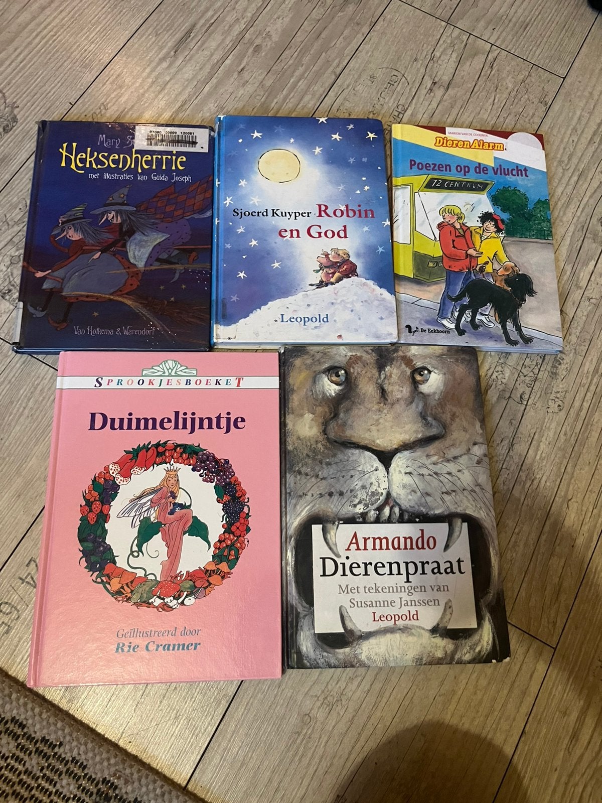 Gratis kinderboeken, Ophalen