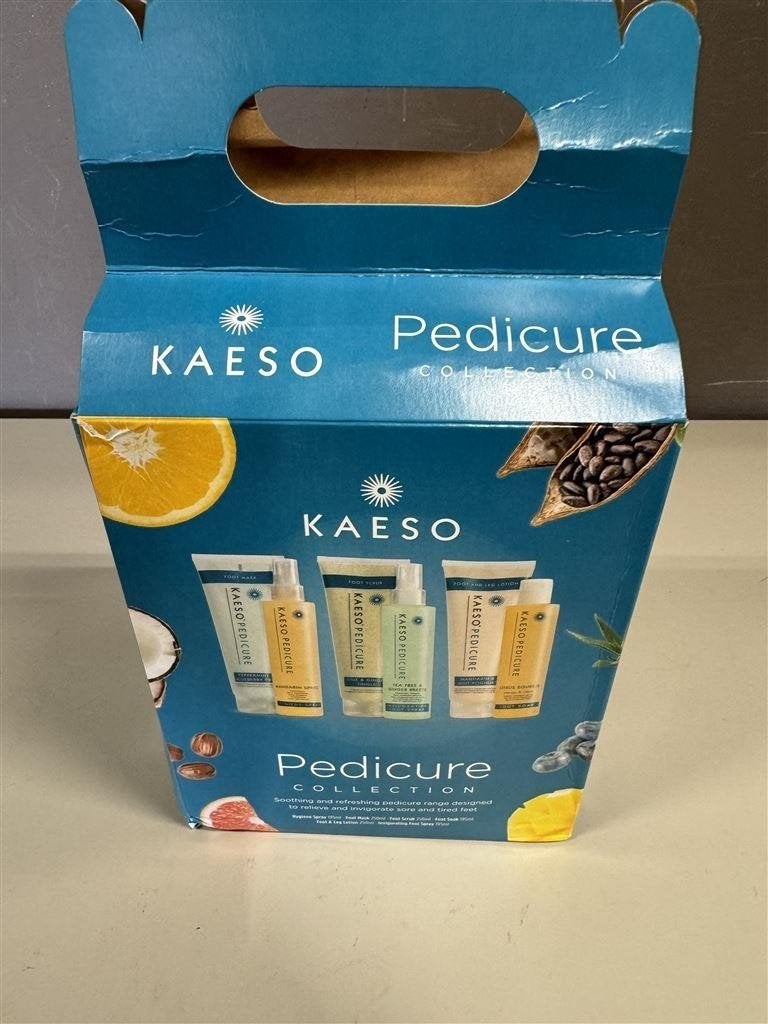 Kaeso Pedicure Kit, Sieraden, Tassen en Uiterlijk, Uiterlijk | Lichaamsverzorging, Nieuw, Overige typen, Ophalen of Verzenden