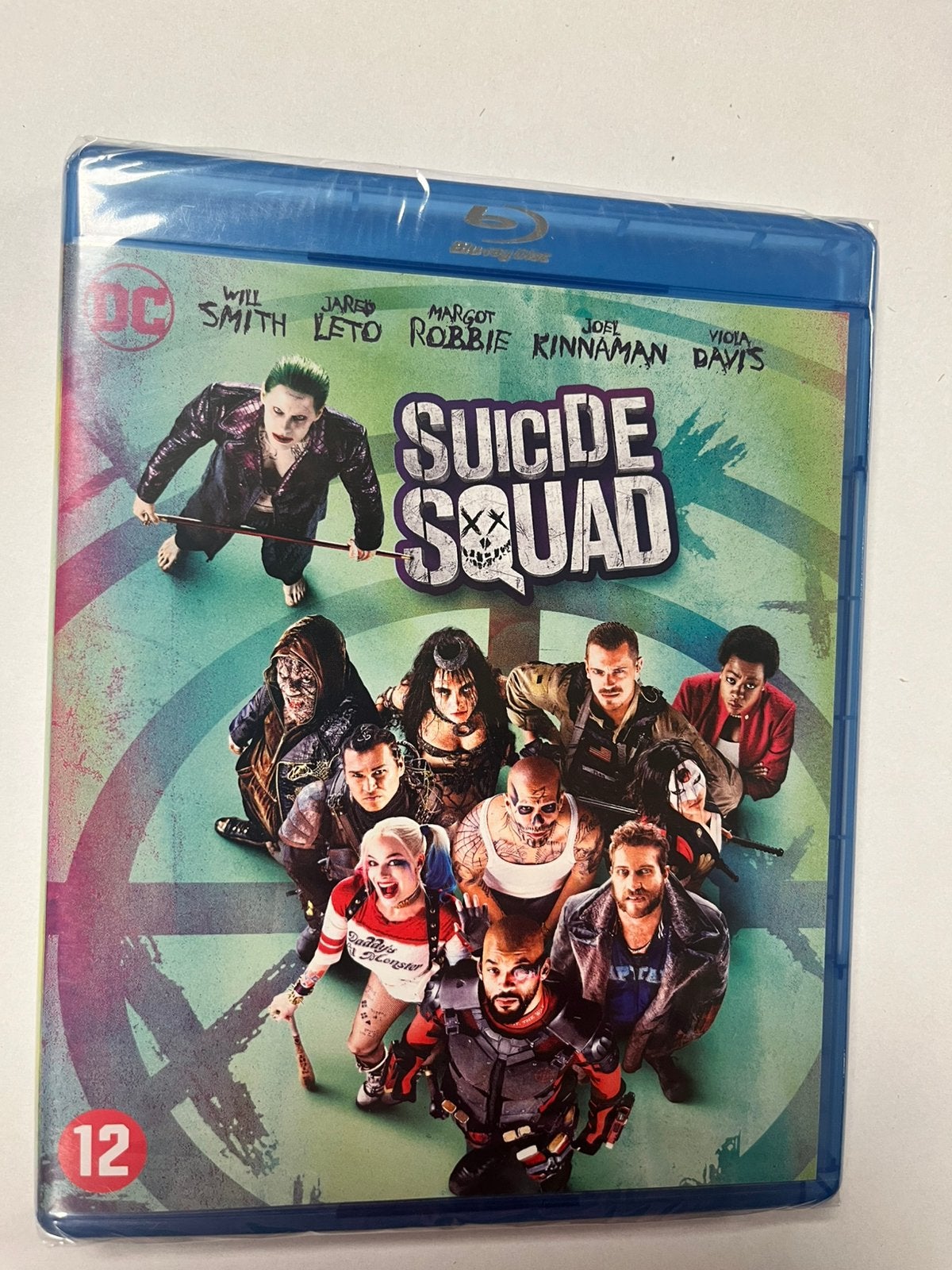 Suicide Squad (2016) met oa Margot Robbie NL-blu ray (seal), Cd's en Dvd's, Nederlands, Film, Actie, Ophalen of Verzenden