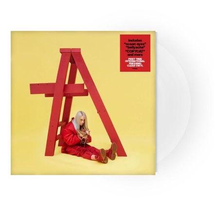 Billie Eilish - Don't smile at me (Limited Crystal Clear LP), Ophalen of Verzenden, Nieuw in verpakking, 12 inch