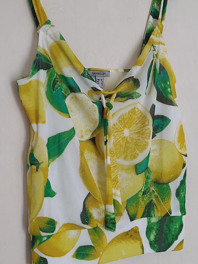 Top 'Limone' van Bandolera maat 34 nieuw!, Nieuw, Ophalen of Verzenden, Zonder mouw, Maat 34 (XS) of kleiner