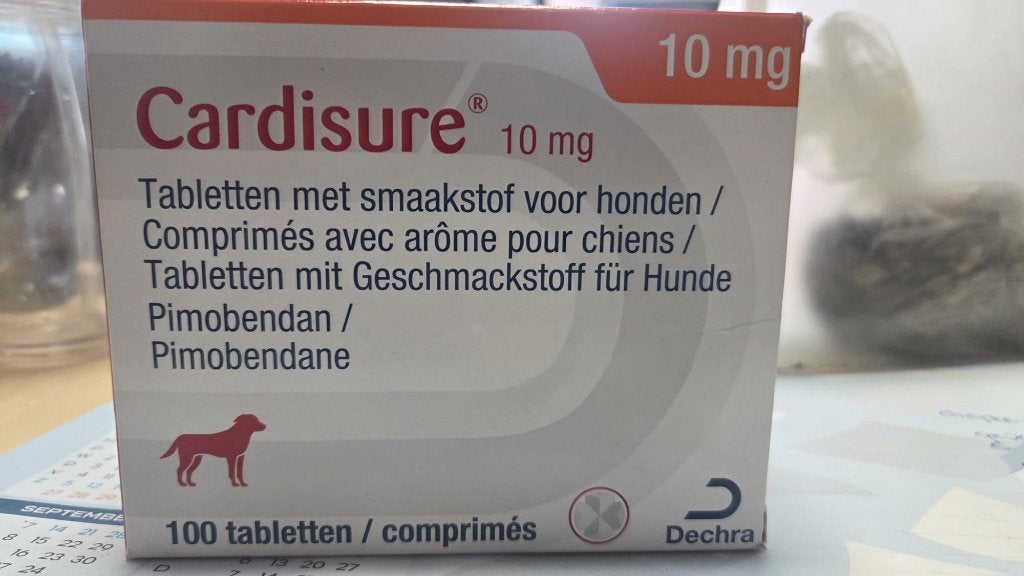 Cardisure 10 mg, Dieren en Toebehoren, Ophalen of Verzenden, Nieuw